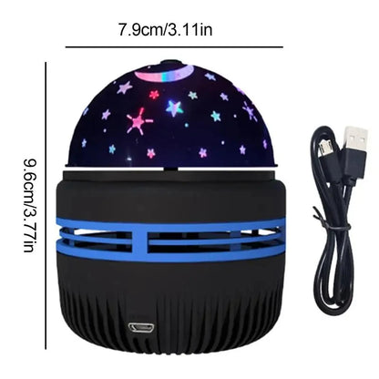 LED Starry Sky Night Light Projector For Relaxing Atmosphere - Smarsty
