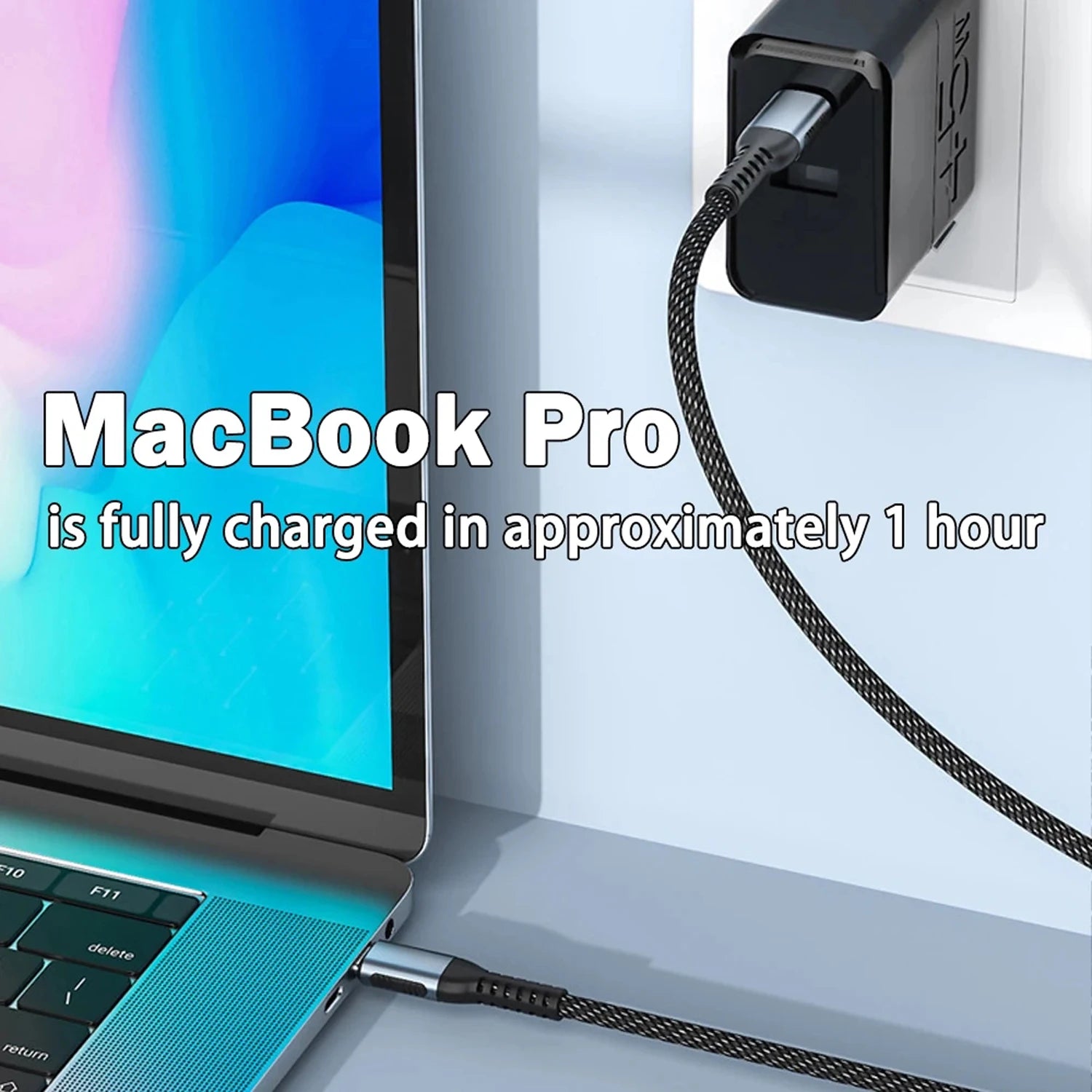 PD 240W Super Fast Charging Cable for Devices - Smarsty