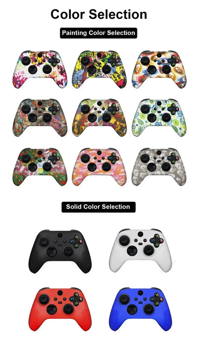 Soft Silicone Case For Xbox Series X/S Controller - Smarsty
