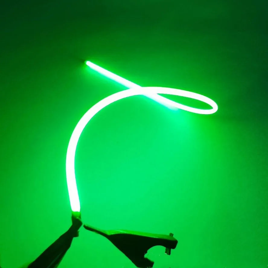 LED Same End Filament Flexible Ultra Slim 3V Spiral Bulb Filament Retro Edison Bulb Lamp Parts Diode Lighting Strip Decoration - Smarsty