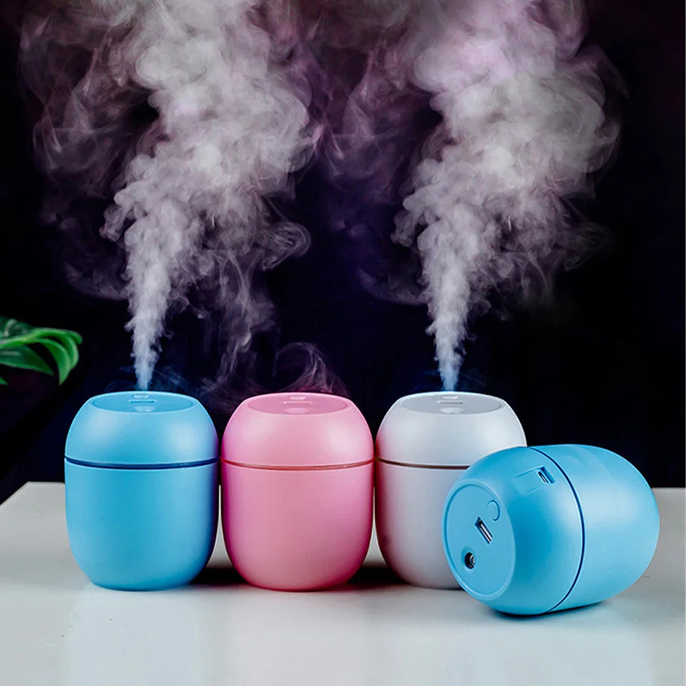USB Mini Humidifier With Aroma Diffuser And LED Light - Smarsty