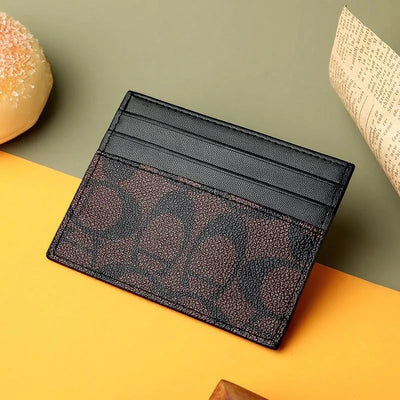 Luxury Design Wallets for Women Multi-Function Card Holder PU Leather Female Small Card Bag Short Women's Purse - Smarsty