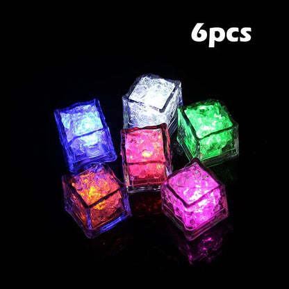 6/12PCS Baby Bath Bathtub LED Light Up Toys Colorful Waterproof Glowing Bath Toys for Boys Girls Infant Birthday Xmas Gift by Smarsty