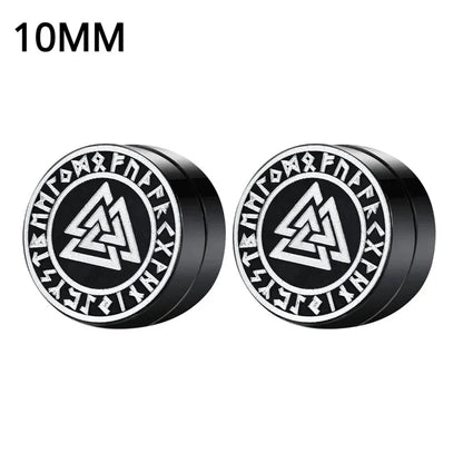 Crystal Strong Magnetic Clip Earrings Non Piercing - Smarsty