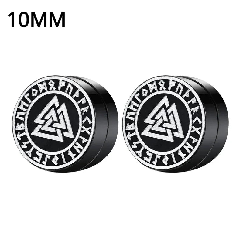 Crystal Strong Magnetic Clip Earrings Non Piercing - Smarsty