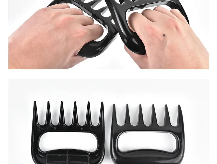 Strong Pulled Pork Meat Shredder BBQ Claw Tool - Smarsty