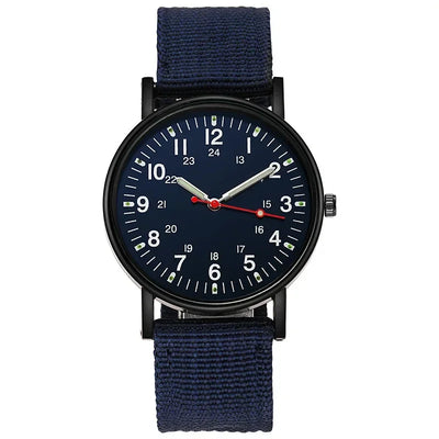 Luxury Men's Luminous Hand Wind Watch - Smarsty