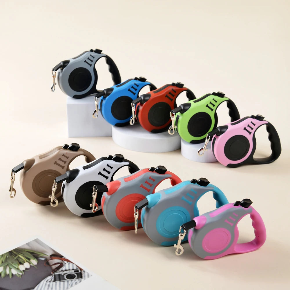 Automatic Retractable Dog Leash for Small Medium Pets - Smarsty