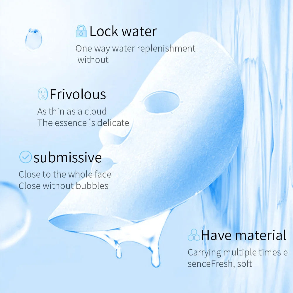 20pcs Centella Collagen Face Masks for Deep Hydration - Smarsty