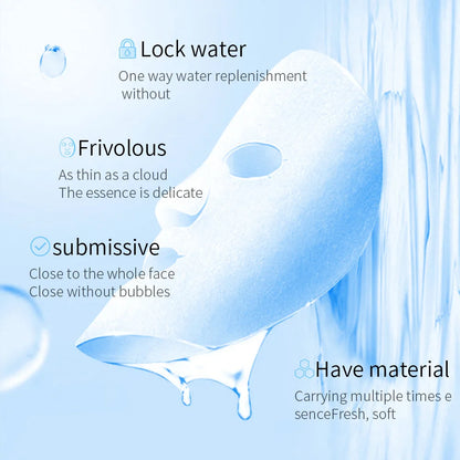 20pcs Centella Collagen Face Masks for Deep Hydration - Smarsty