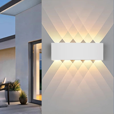 Waterproof LED Wall Light for Outdoor Decor - Smarsty