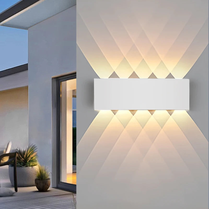 Waterproof LED Wall Light for Outdoor Decor - Smarsty