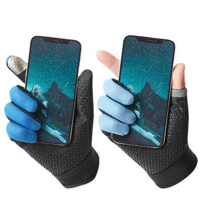 Touchscreen Fishing Gloves Men Women Anti Slip Breathable - Smarsty