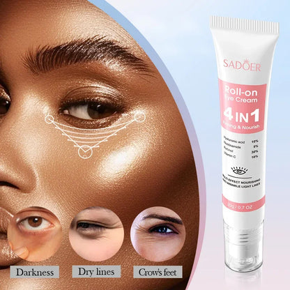Moisturizing Eye Cream for Dark Circles and Puffiness - Smarsty