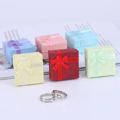 Colorful 12pcs Paper Jewelry Packaging Boxes for Gifts - Smarsty