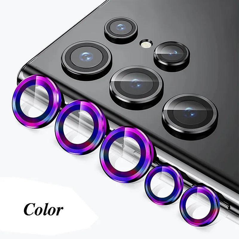 Camera Lens Protector Tempered Glass Shield Anti Smudge for Samsung - Smarsty