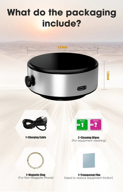 Car Phone Holder Magnetic Vacuum Adsorption Stable - Smarsty
