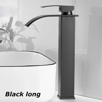 Copper Core Waterfall Stainless Steel Basin Faucet - Smarsty
