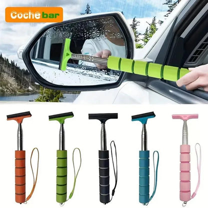 Telescopic Handle Rearview Mirror Wiper Cleaning Tool - Smarsty