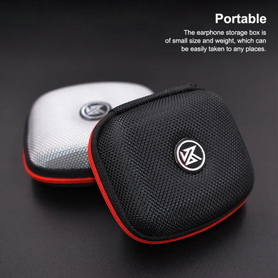 Durable Earphone Storage Bag with Large Capacity - Smarsty