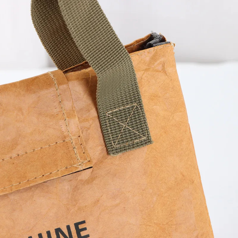 Waterproof Insulated Lunch Bag With Thick Aluminum Foil - Smarsty