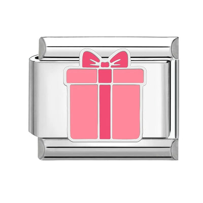 Italian Stainless Steel Charm Links For 9mm Bracelets - Smarsty