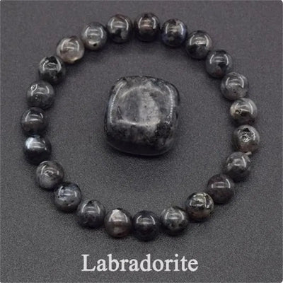 Natural Stone Beads Bracelet for Reiki Healing - Smarsty