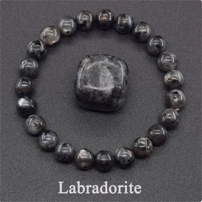 Natural Stone Beads Bracelet for Reiki Healing - Smarsty