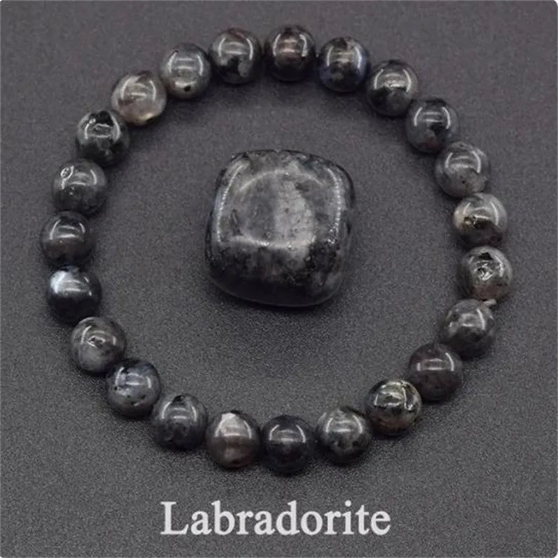 Natural Stone Beads Bracelet for Reiki Healing - Smarsty