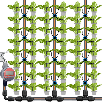 Oasis 25PCS Micro Drip Irrigation Kit for Efficient Watering - Smarsty