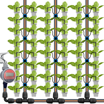 Oasis 25PCS Micro Drip Irrigation Kit for Efficient Watering - Smarsty