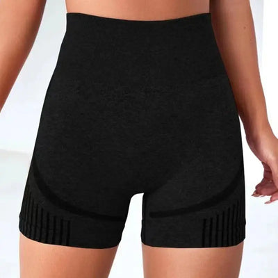 Yoga shorts, high waisted and hip lifting yoga pants, running and fitness pants, yoga clothes, sportswear - Smarsty