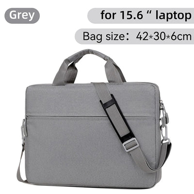 Waterproof Laptop Sleeve Bag 14 15.6 Inch Notebook Case - Smarsty