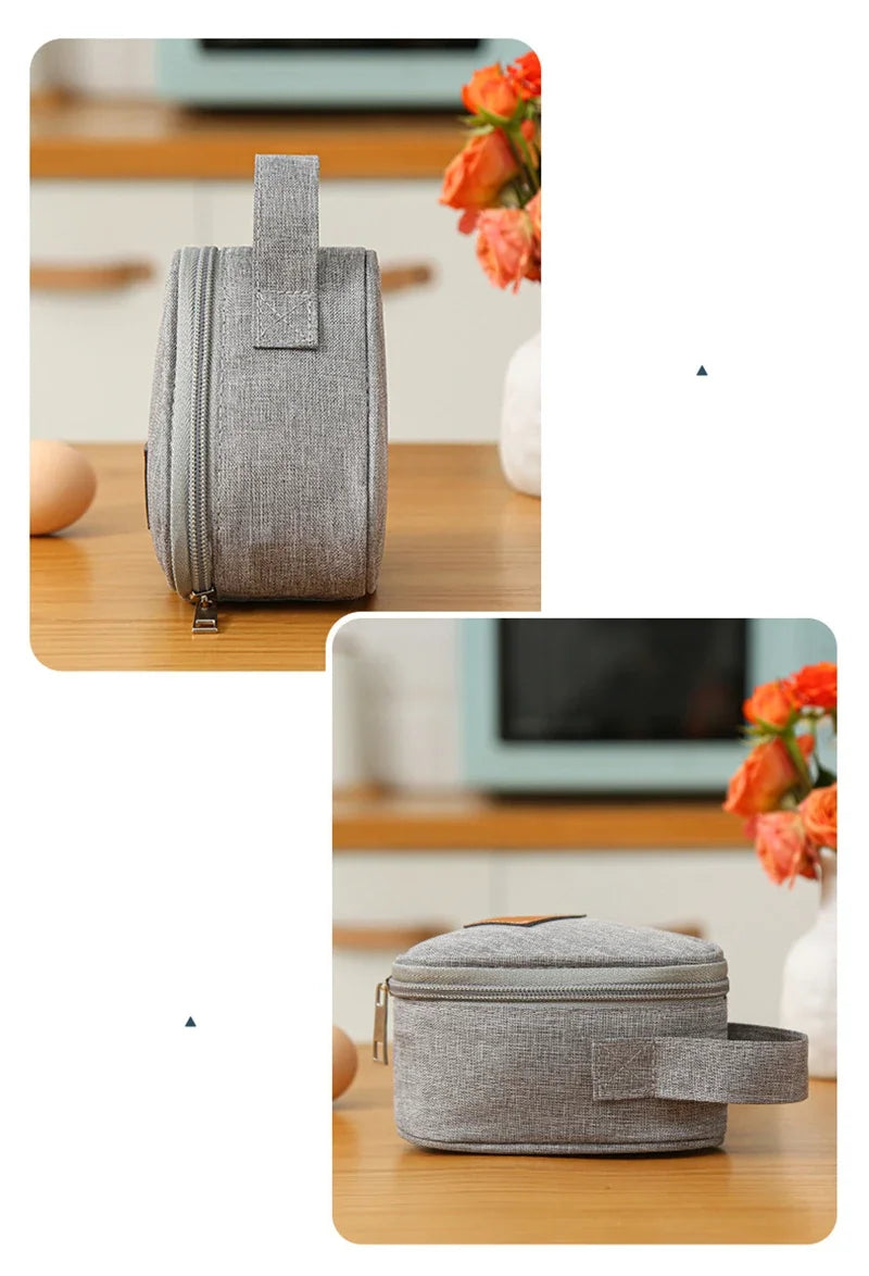 Triangular Insulated Lunch Bag Keeps Food Fresh All Day - Smarsty