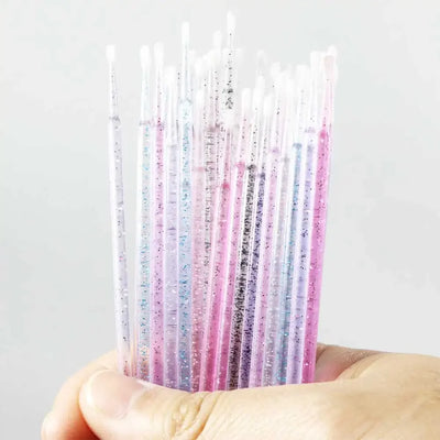 Glitter Disposable Eyelash Brushes for Easy Application - Smarsty