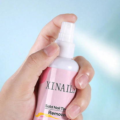 100ml Non-Acetone Nail Polish Remover Gel Easy Use - Smarsty