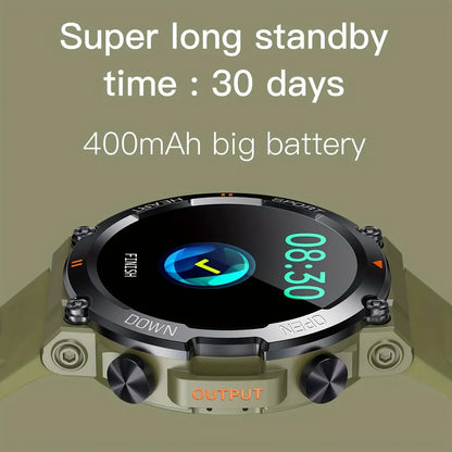 K56Pro Smart Watch for Men with Heart Rate Monitor - Smarsty
