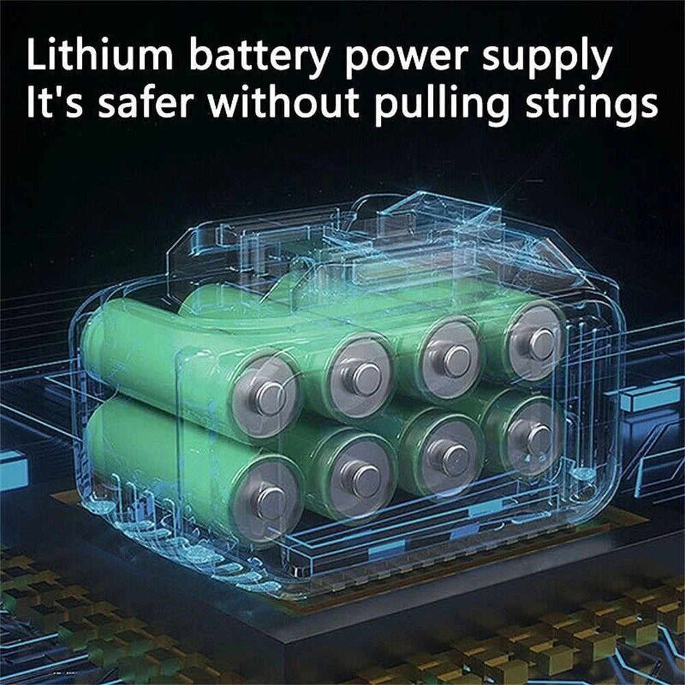 300W 30Bar Cordless High Pressure Car Washer Spray Water Gun 12000mAh Battery Foam Generator Car Washing Machine for Home