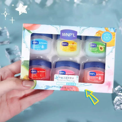 Moisturizing Lip Balm Set for Soft and Healthy Lips - Smarsty
