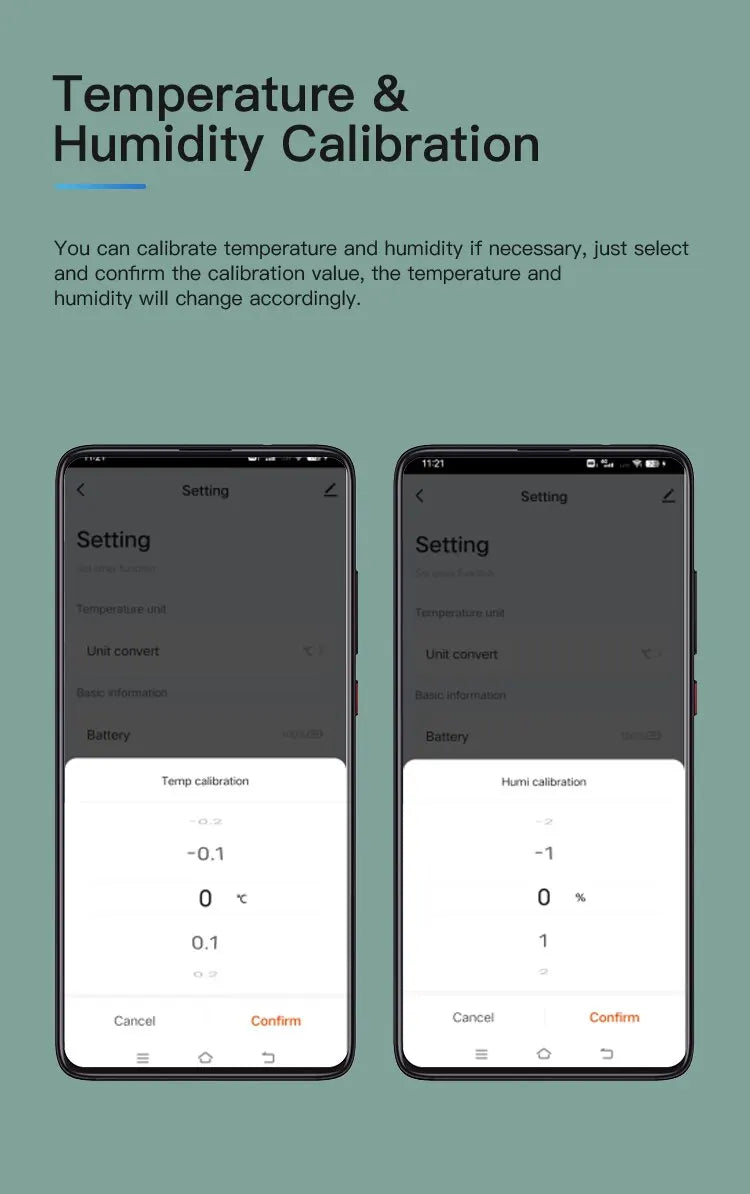 Tuya Smart Bluetooth Temperature Humidity Sensor Upgrade - Smarsty