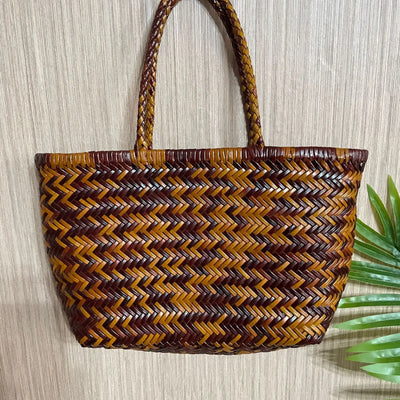 Genuine Leather Tote Bag For Women With Crossbody Strap - Smarsty