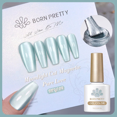 Born Pretty Sparkling Magnetic Gel Nail Polish - Smarsty