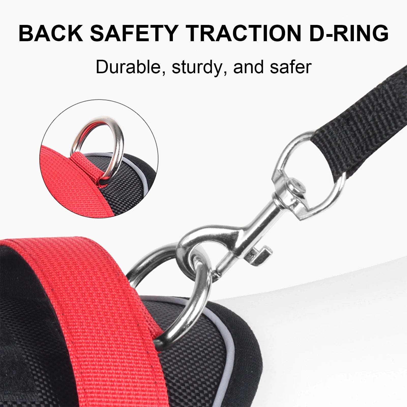 Reflective Tactical Dog Harness for Large Dogs - Smarsty