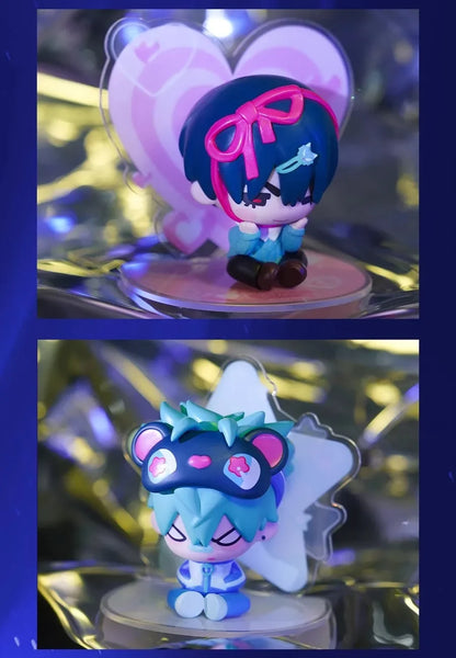 6PCS Blind Box Alien Stage Free Stage Series TILL Two-dimensional Animation Peripherals Collection Model Doll Surprise Gifts Toy by Smarsty