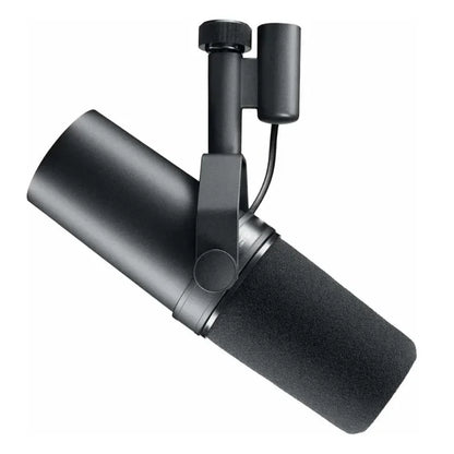 Cardioid Dynamic Microphone for Studio and Podcasting - Smarsty