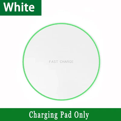 300W Wireless Charger For iPhone 16 15 14 13 Pro Max Induction Fast Charging Pad Dock Station For Samsung S23 S22 Xiaomi Huawei - Smarsty