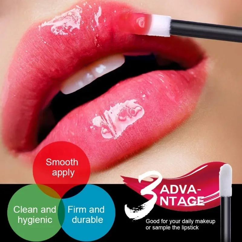 High Quality Disposable Lip Applicators for Makeup - Smarsty