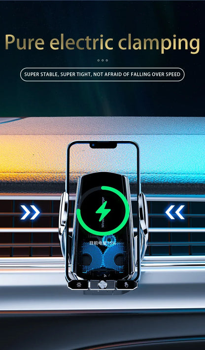Magnetic Car Mount Wireless Charger Air Vent Holder - Smarsty