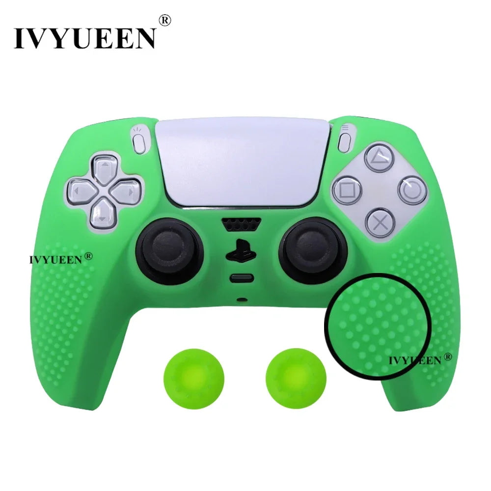 Ivyueen Anti Slip Silicone Skin for PS5 Controller - Smarsty