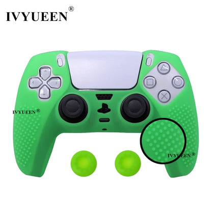 Ivyueen Anti Slip Silicone Skin for PS5 Controller - Smarsty